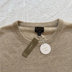 100% Cashmere J. Crew sweater Men’s L